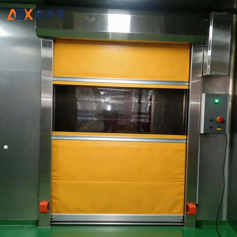 松原市自动快速门