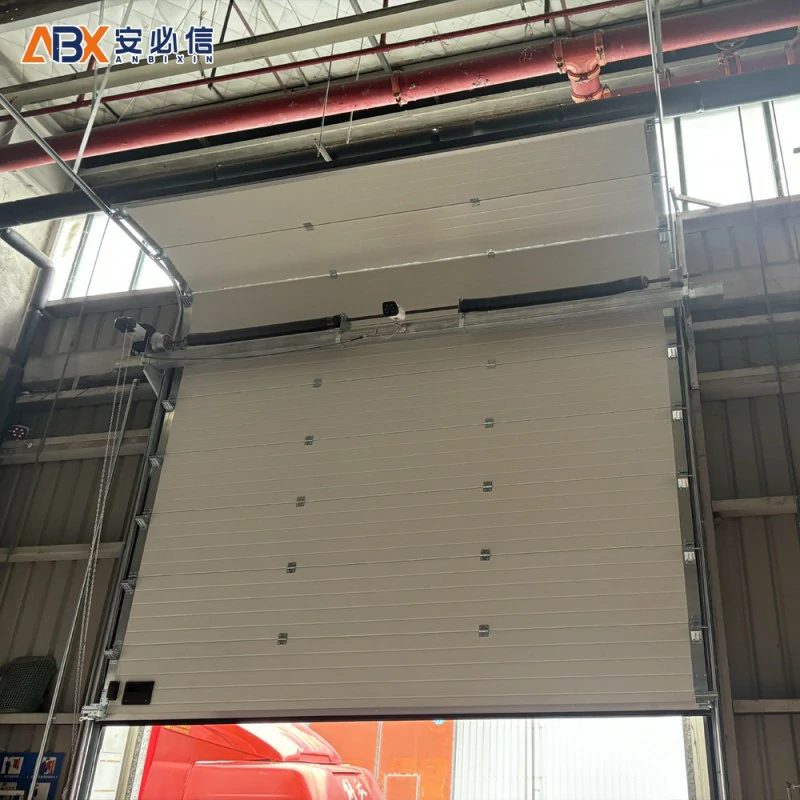 松原市电动提升门