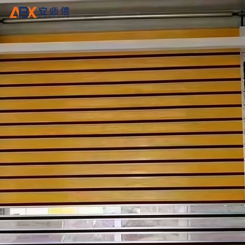 松原市金属快速门